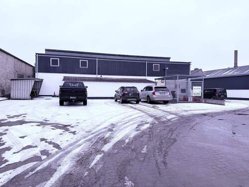 Bild 1 - Provisionsfreie Lager-Logistik-Maschinenhalle beheiz- und erweiterbar!