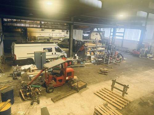 Bild 4 - Halle in Lübeck zur Miete