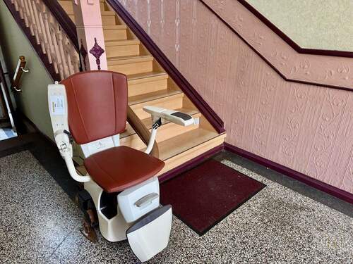 Treppenlift für mehr Wohnkomfort - 