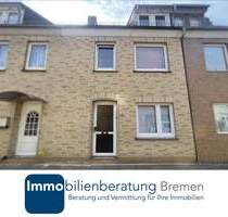 Reihenmittelhaus mit ausgebautem Dachgeschoss - Bremen Steffensweg