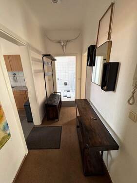 Flur Wohnung - 3 Zimmer Etagenwohnung zur Miete in Gotha