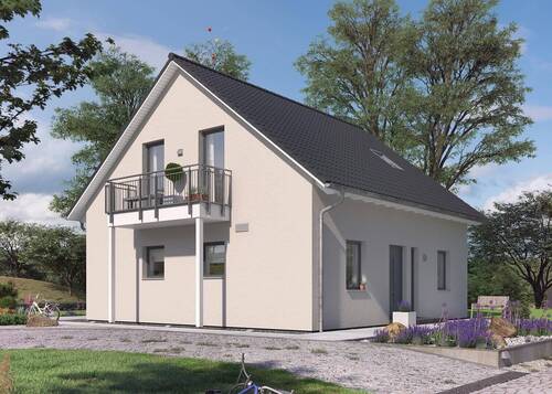 Hausansicht - 5 Zimmer Einfamilienhaus zum Kaufen in Lippstadt-Cappel