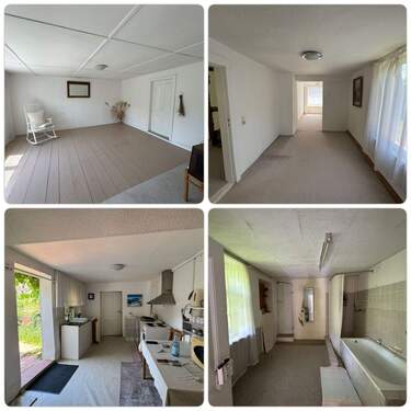 4 Zimmer, Küche, Bad im EG - 