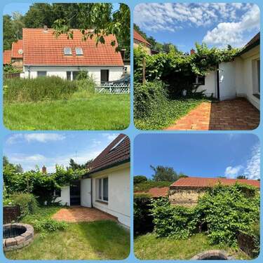 unweit Gudelacksee - Heisser Preis: Bauernhaus, Ferienhaus mit Wiesen unweit Gudelacksee bei Lindow