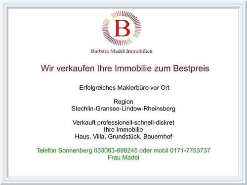 Verkaufen mit Madel Immobilien - 