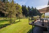 Idyllisch gelegene Terrasse - 4 Zimmer Einfamilienhaus in Wenzenbach