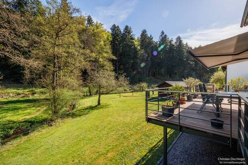 Idyllisch gelegene Terrasse - 4 Zimmer Einfamilienhaus in Wenzenbach