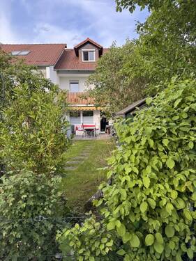 Rückansicht Haus - 