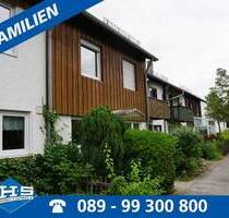 Für Familien bestens geeignet! Geräumiges RMH in Kirchheim b. München