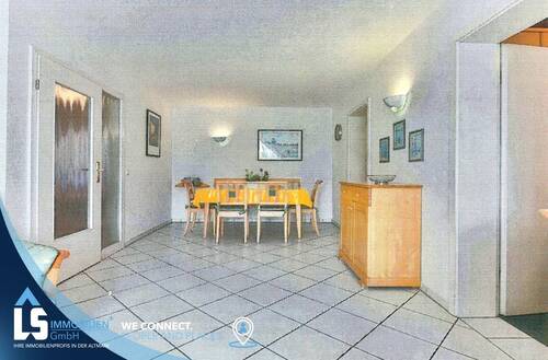 Essbereich im Wohnzimmer - 