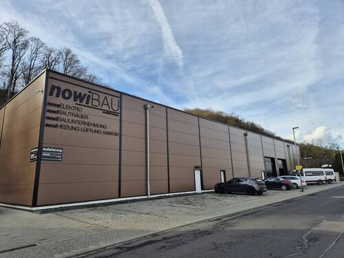 Ansicht - Neuwertige Gewerbehalle in TOP-Lage
