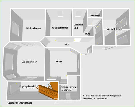 Erdgeschoss - 