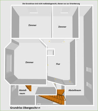Obergeschoss - 
