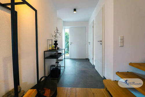 Eingangsbereich - 4 Zimmer Doppelhaushälfte in Rott am Inn