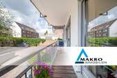 Titel - 3D VIRTUAL TOUR - Moderne Stadtwohnung mit Balkon am Amtsgericht in Elmshorn