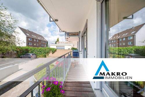 Titel - 3D VIRTUAL TOUR - Moderne Stadtwohnung mit Balkon am Amtsgericht in Elmshorn