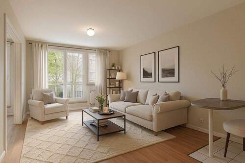 Wohnen_gestaged - 2 Zimmer Etagenwohnung in Elmshorn