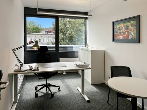 Kleinen Büro 2.jpg - Privater Büroraum für 2 Personen in HQ Bornheimer Straße