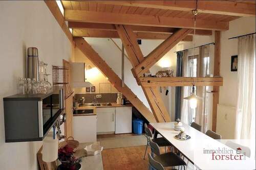 Ferienwhg. Wohnküche - Einfamilienhaus in Polling zum Kaufen