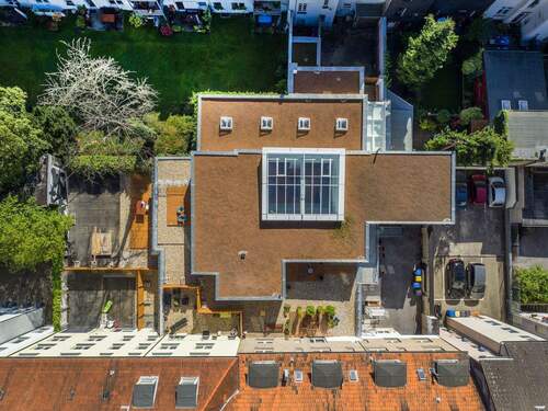 Luftaufnahme Mathildenhof - 