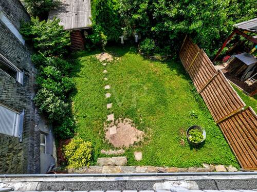 Blick auf den Garten - 