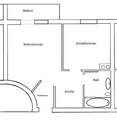 Grundriss WE 3.3 - 