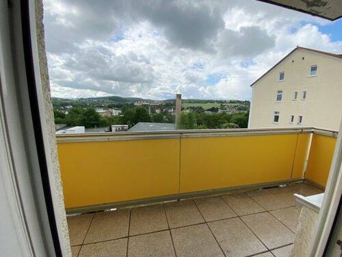 Balkon - 2 Zimmer Etagenwohnung in Plauen