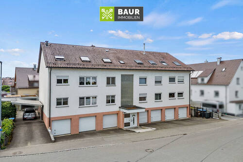 Luftaufnahme - 3 Zimmer Etagenwohnung zum Kaufen in Friedrichshafen