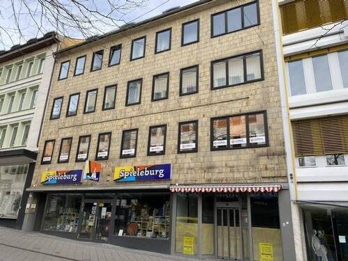 Hausansicht - Büro-Praxisräume in der Kasseler Innenstadt