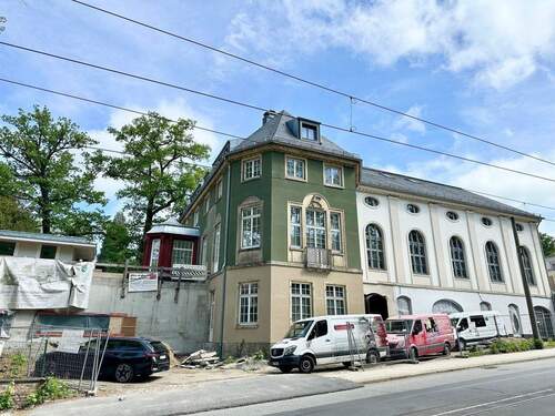 Hausansicht - Terrassenwohnung mit 113,30 m² in Dresden zur Miete