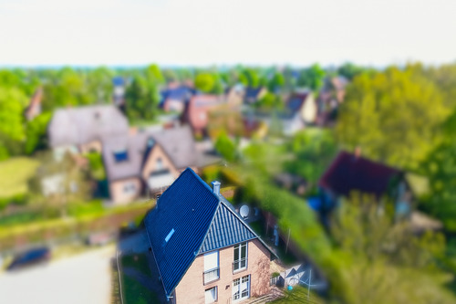 SW Ansicht - 6 Zimmer Einfamilienhaus in Bleckede