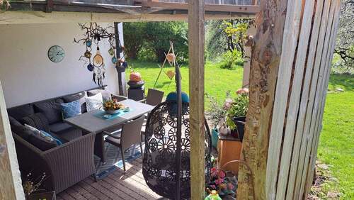 Überdachte Terrasse - 