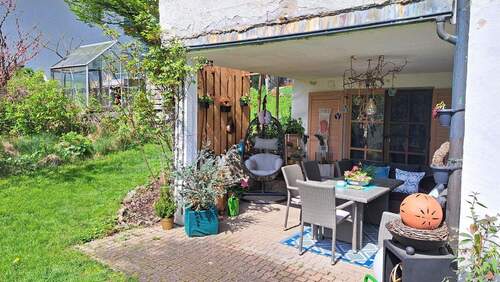 Überdachte Terrasse - 
