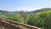 Blick vom Balkon - 