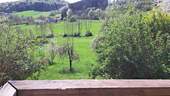 Blick vom Balkon - 