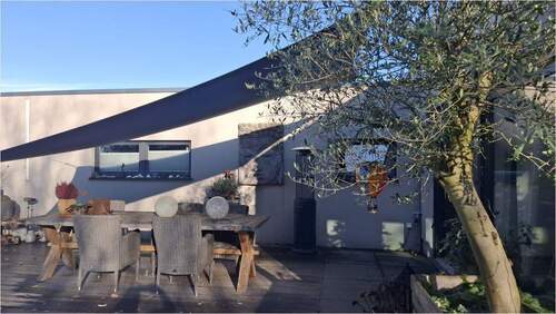 Peter Dondorf Immobilie - Terrasse - Einfamilienhaus mit 206,00 m&sup2; in Aachen / Brand zum Kaufen