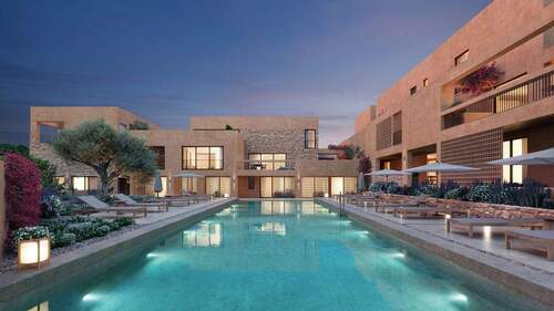 Olive Courtyard Collection - 