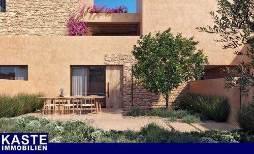 Olive Courtyard Collection - Bezugsfertige EG-Neubauwohnung mit Pergola-Terrasse & Südgarten - Maleme bei Chania (Kreta)