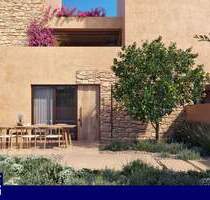 Bezugsfertige EG-Neubauwohnung mit Pergola-Terrasse & Südgarten - Maleme bei Chania (Kreta)