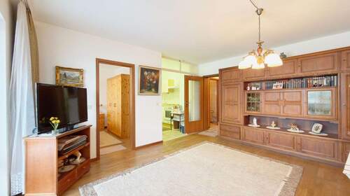 Wohnzimmer - 2 Zimmer Etagenwohnung in Achim