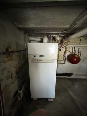 Niederbrennwertheizung - 