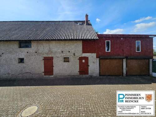 Ställe und Garagen.jpg - 5 Zimmer Einfamilienhaus in Boldekow