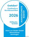 Ausgezeichnete Bonität 2026 - 