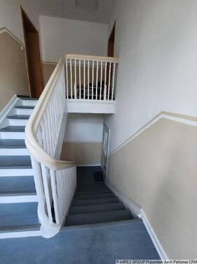 Treppenhaus - Etagenwohnung mit 77,90 m&sup2; in Greifswald zur Miete