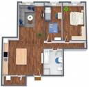 Grundrissskizze - 