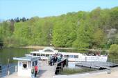 Bootsanleger für die 5-Seenfahrt - 