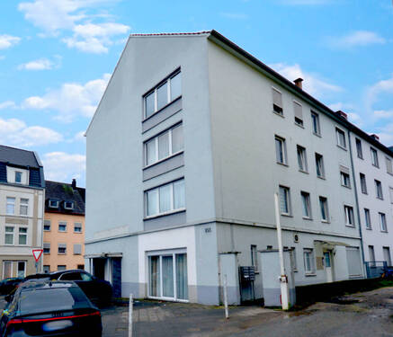Hausansicht - Mehrfamilienhaus, Wohnhaus zum Kaufen in Mönchengladbach