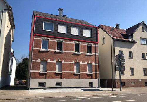 Aussen - Schöne 3 ZI- DG-Whg in Waiblingen, Sehr schöne Lage
