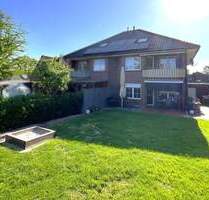 Doppelhaushälfte mit zwei separaten Wohnungen in ruhiger, aber zentraler Lage von Mettingen