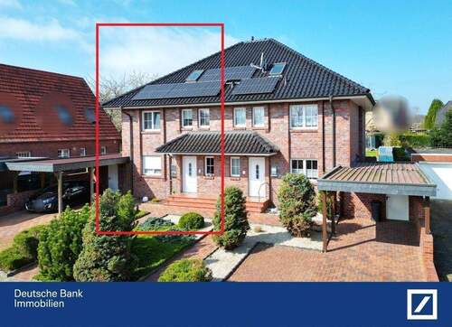 Außenansicht - 6 Zimmer Doppelhaushälfte zum Kaufen in Mettingen